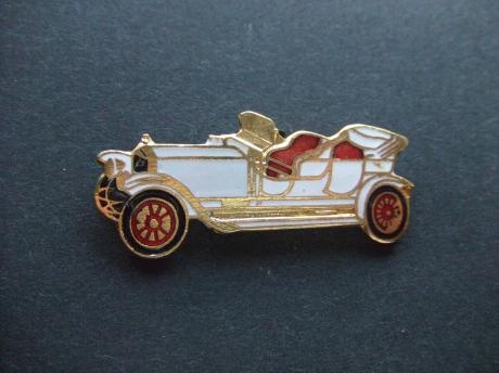 Rolls-Royce Silver Ghost 1906-1924 grijs-lichtblauw model